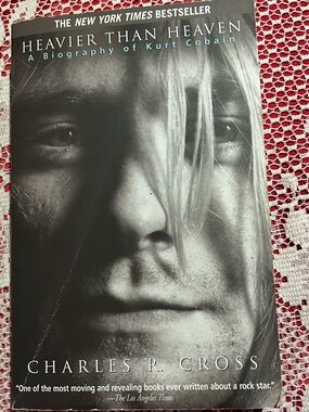 Heavier Than Heaven by Charles R. Cross - Black & White Biography